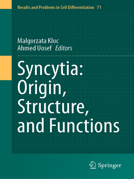 Title details for Syncytia by Malgorzata Kloc - Wait list